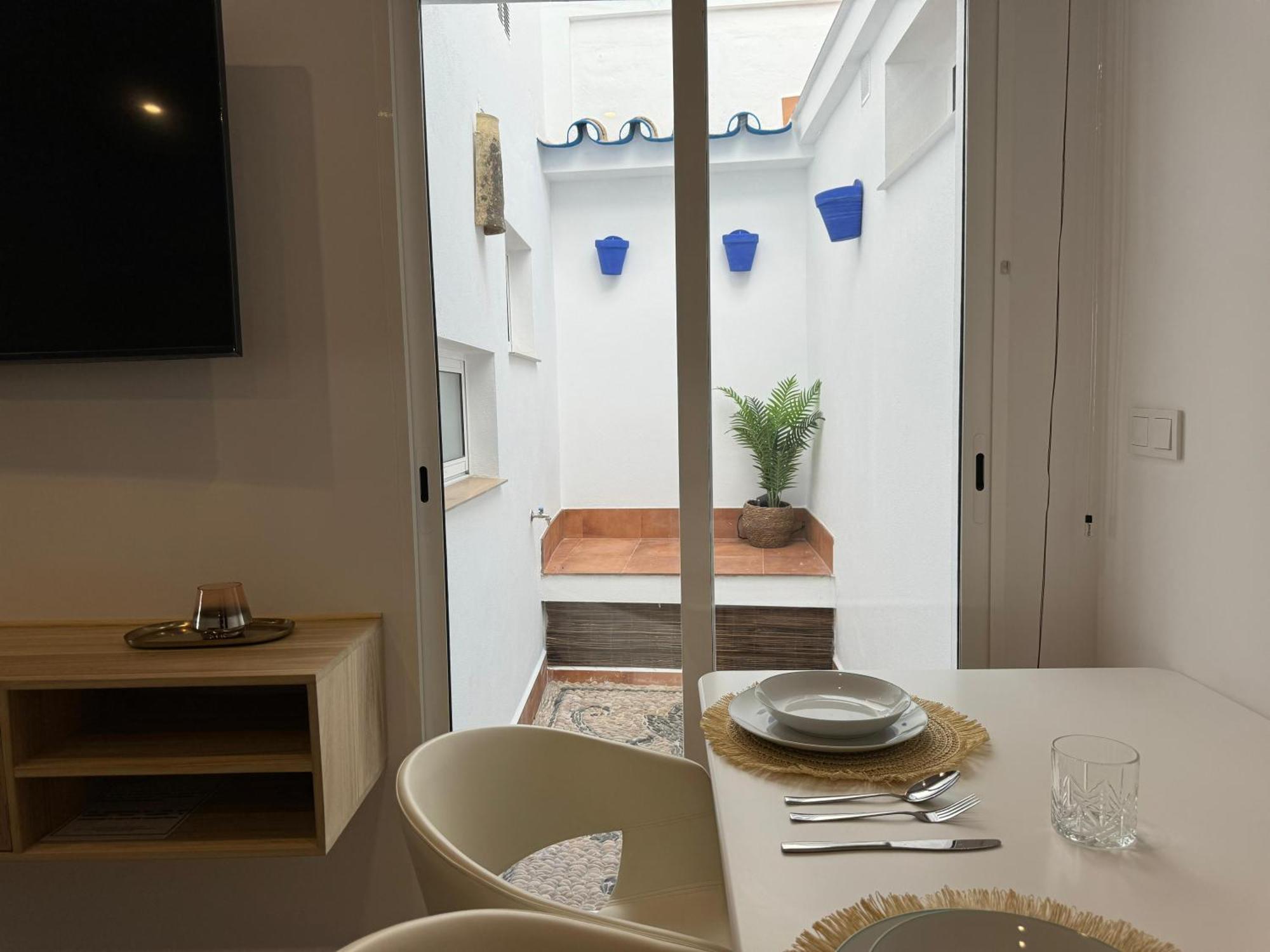 Balcon De Los Patios Con Parking Kordoba Zewnętrze zdjęcie