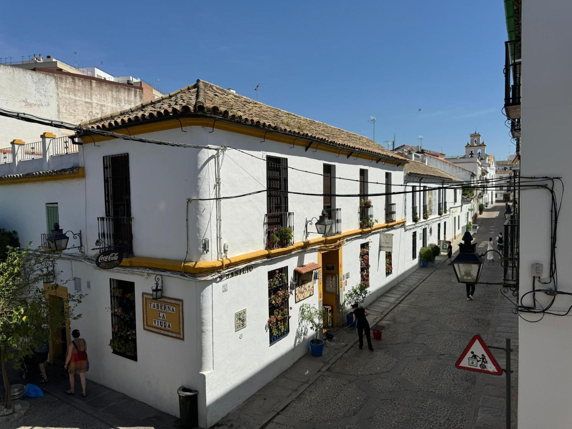 Balcon De Los Patios Con Parking Kordoba Zewnętrze zdjęcie